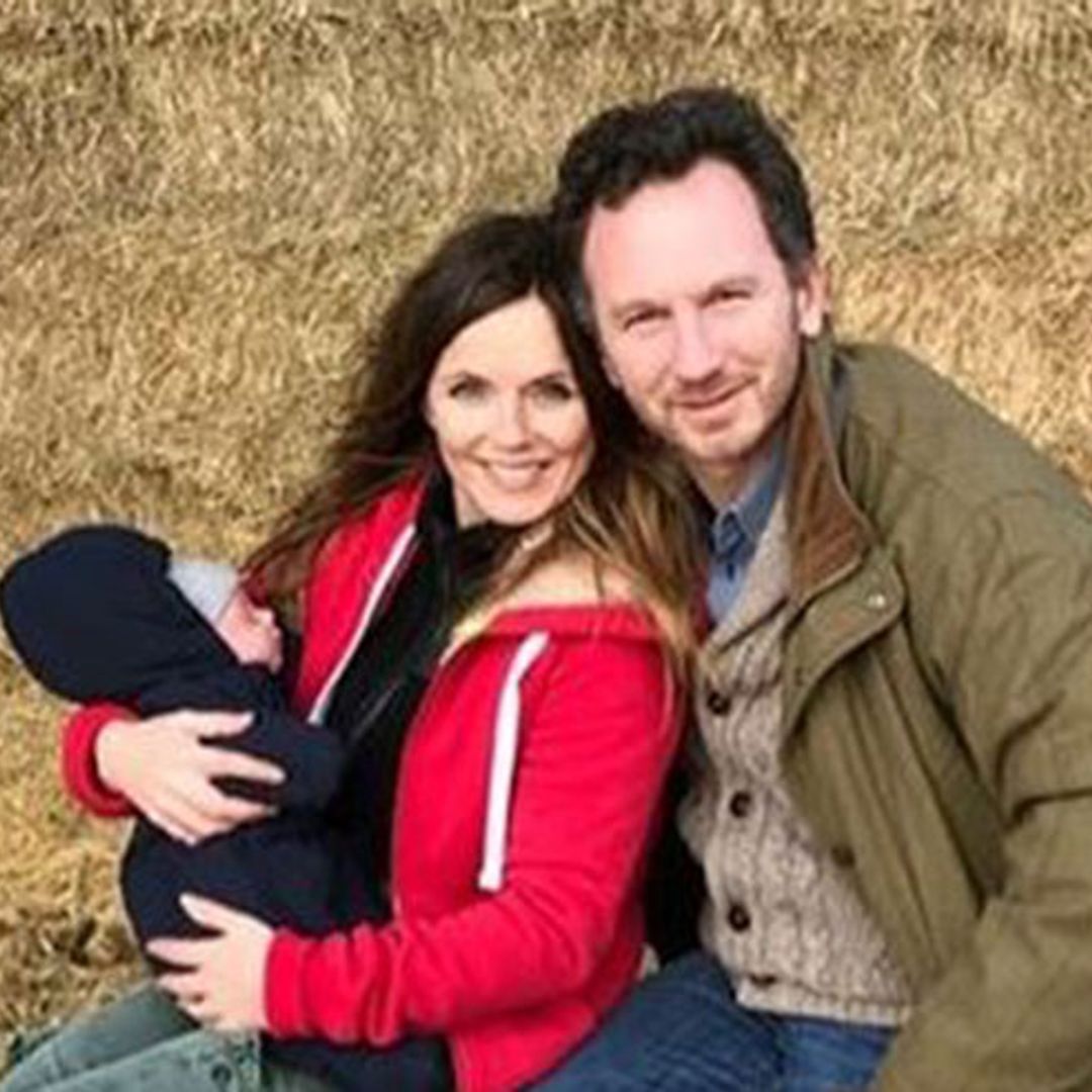 Geri Horner shares a sweet new picture of baby Monty