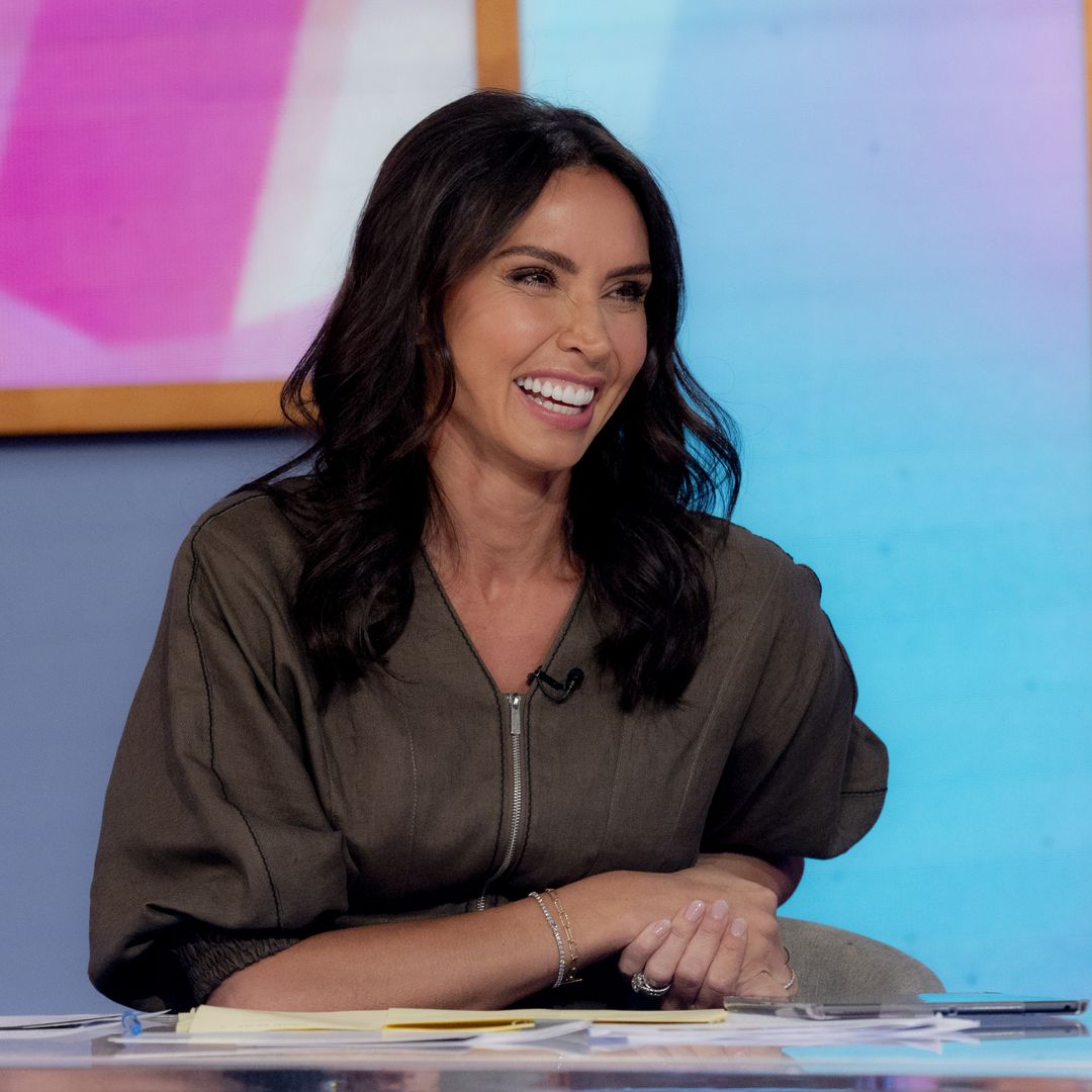 Christine Lampard shares ultra-rare photo of stepdaughter Luna for touching reason