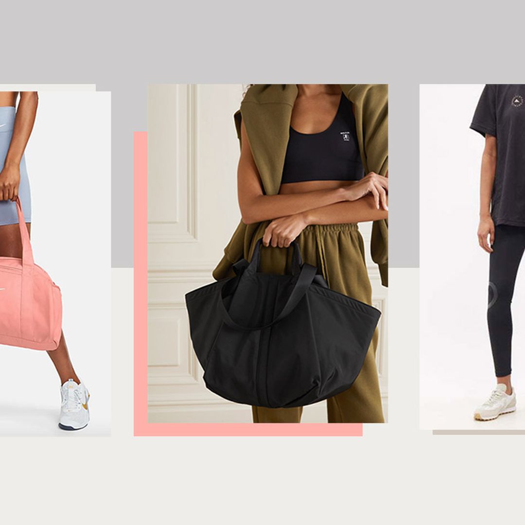 10 gym bags that will make you want to workout