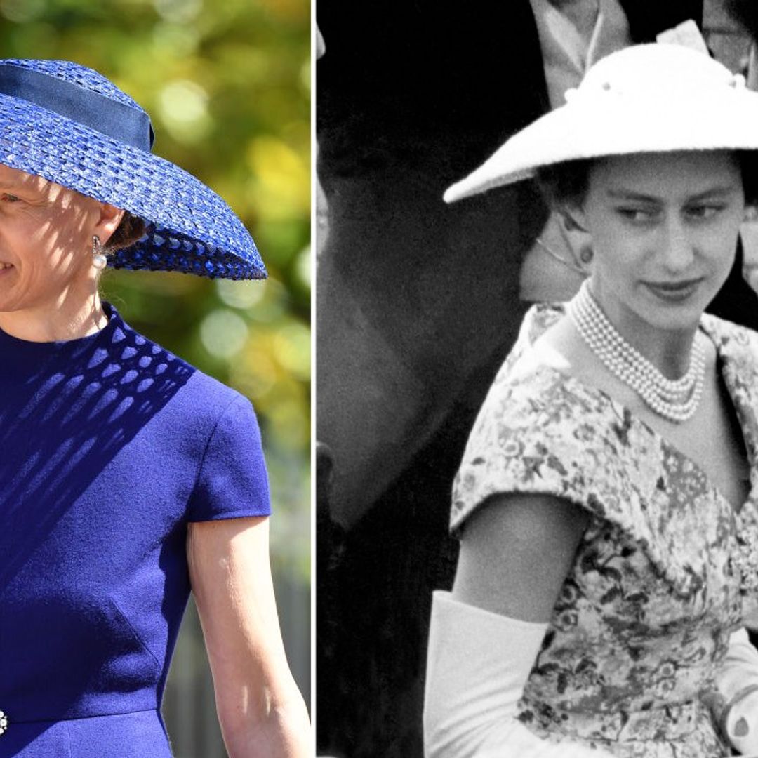The moving way Princess Margaret inspired her daughter Lady Sarah Chatto's chic style