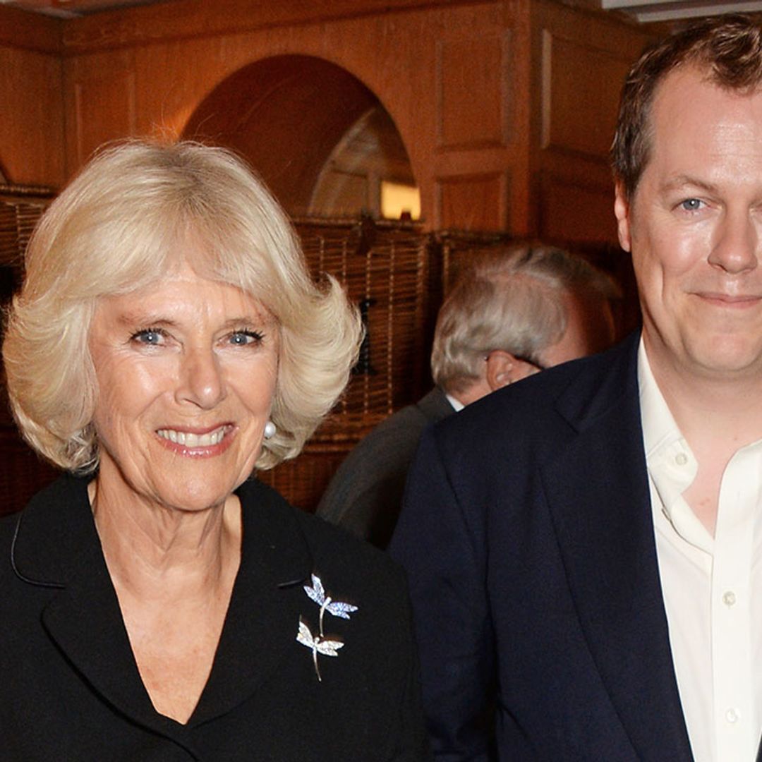 Duchess of Cornwall joined by son Tom Parker Bowles for Instagram book club