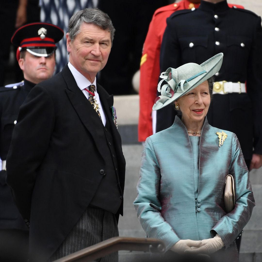 Princess Anne misses husband Tim Laurence's 69th birthday as she heads to Dubai