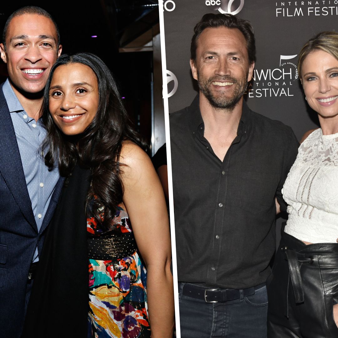 Amy Robach and T.J Holmes' ex-spouses, Andrew Shue and Marilee Fiebeg, are dating: report