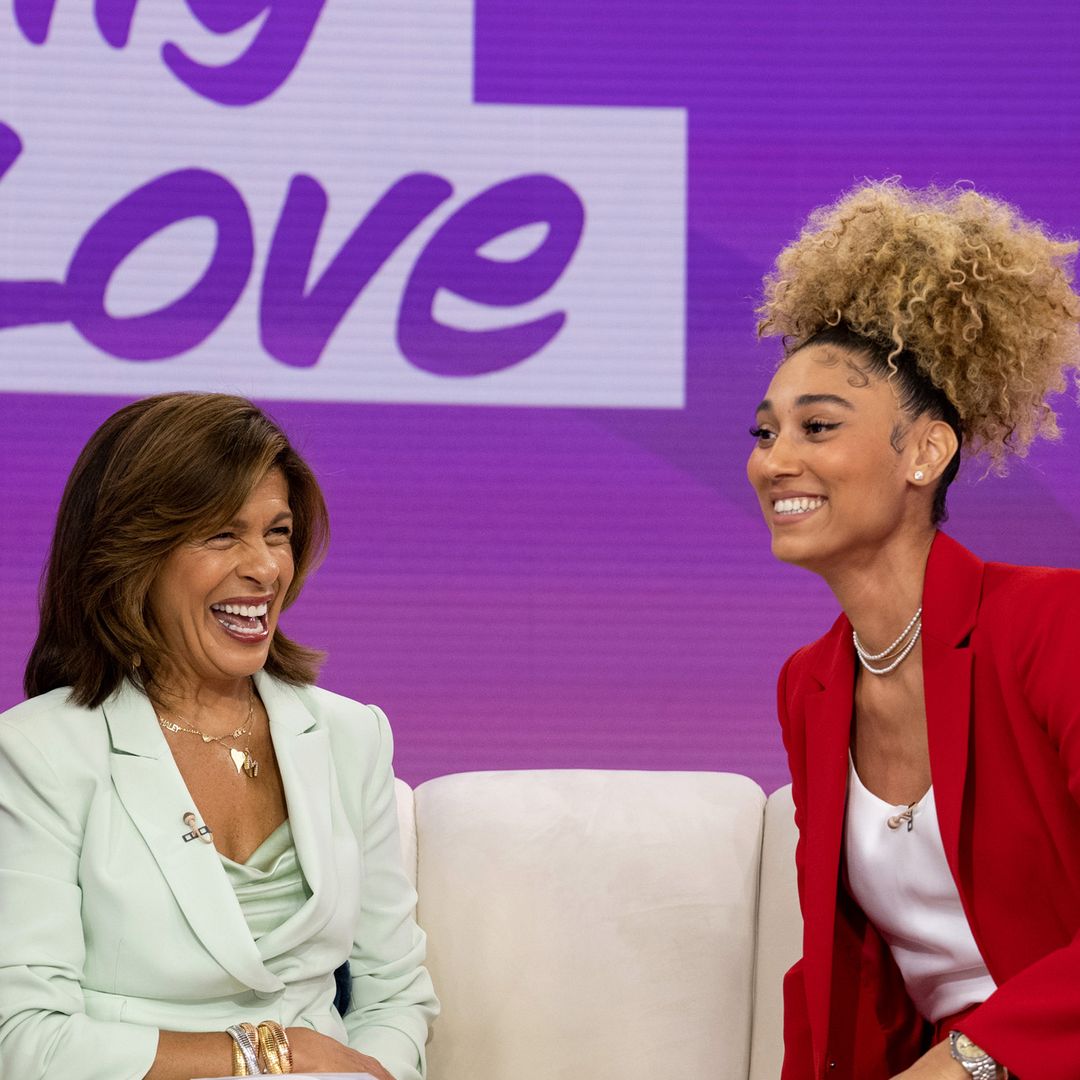 Today's Ally Love opens up about 'big sister' Hoda Kotb: 'She makes me want to be a better person'