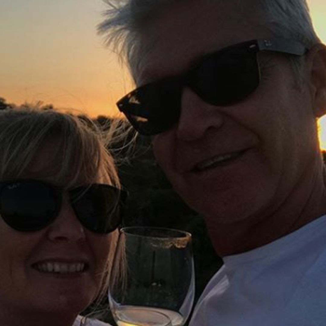 Phillip Schofield's sweet tribute to wife Stephanie on 25th wedding anniversary