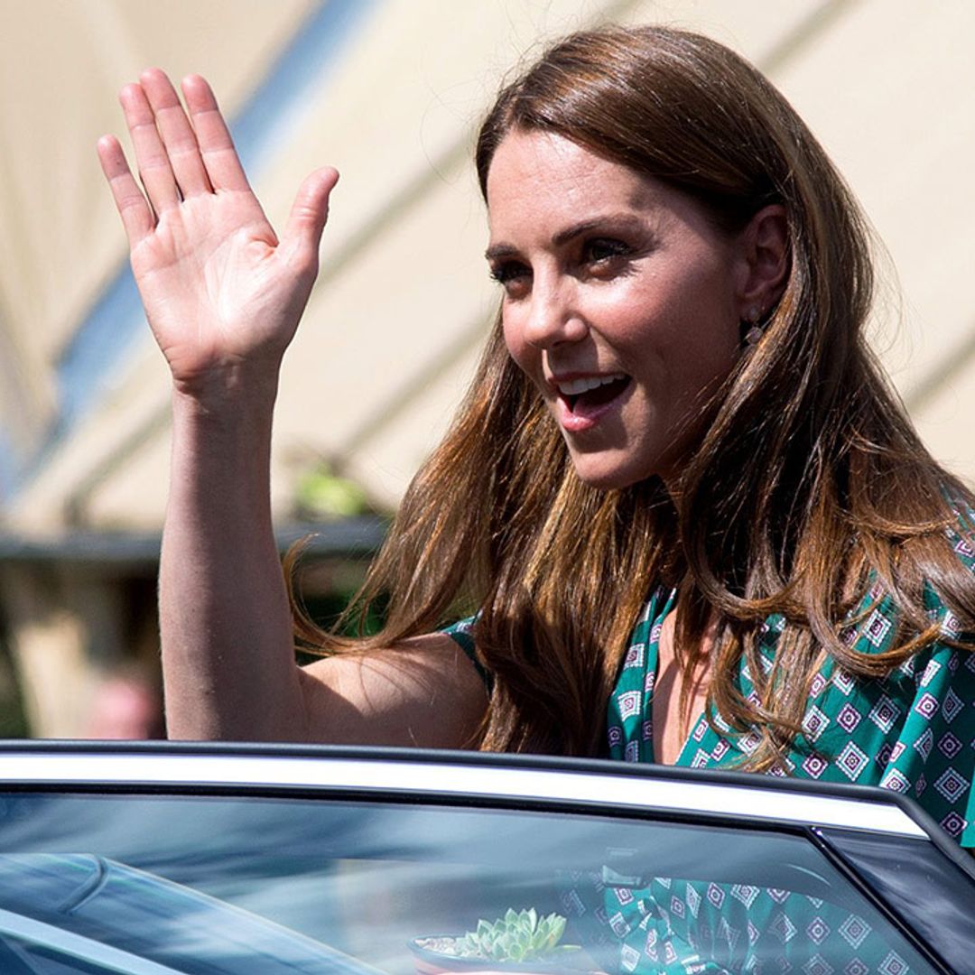 Kate Middleton opens up about shyness in heartwarming moment