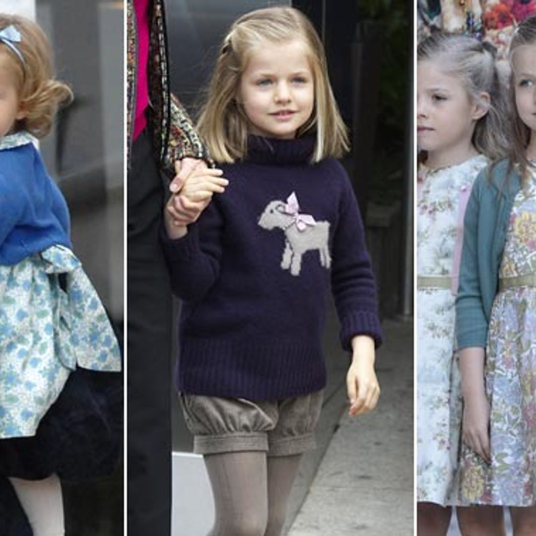 Princess Leonor turns eight: Spain's future queen through the years