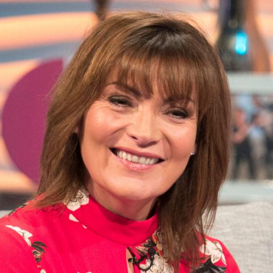 Lorraine Kelly looks adorable in this throwback childhood photo