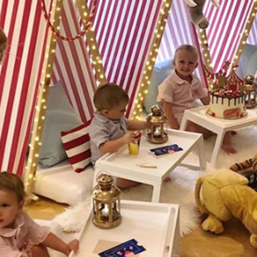 Sam Faiers hosts epic The Greatest Showman sleepover at her Hertfordshire home