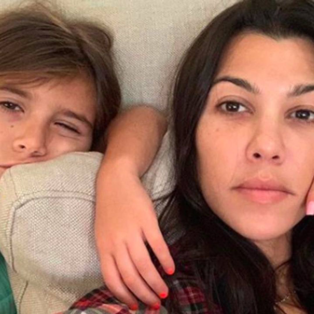 Kourtney Kardashian shares emotional video with children Mason and Penelope