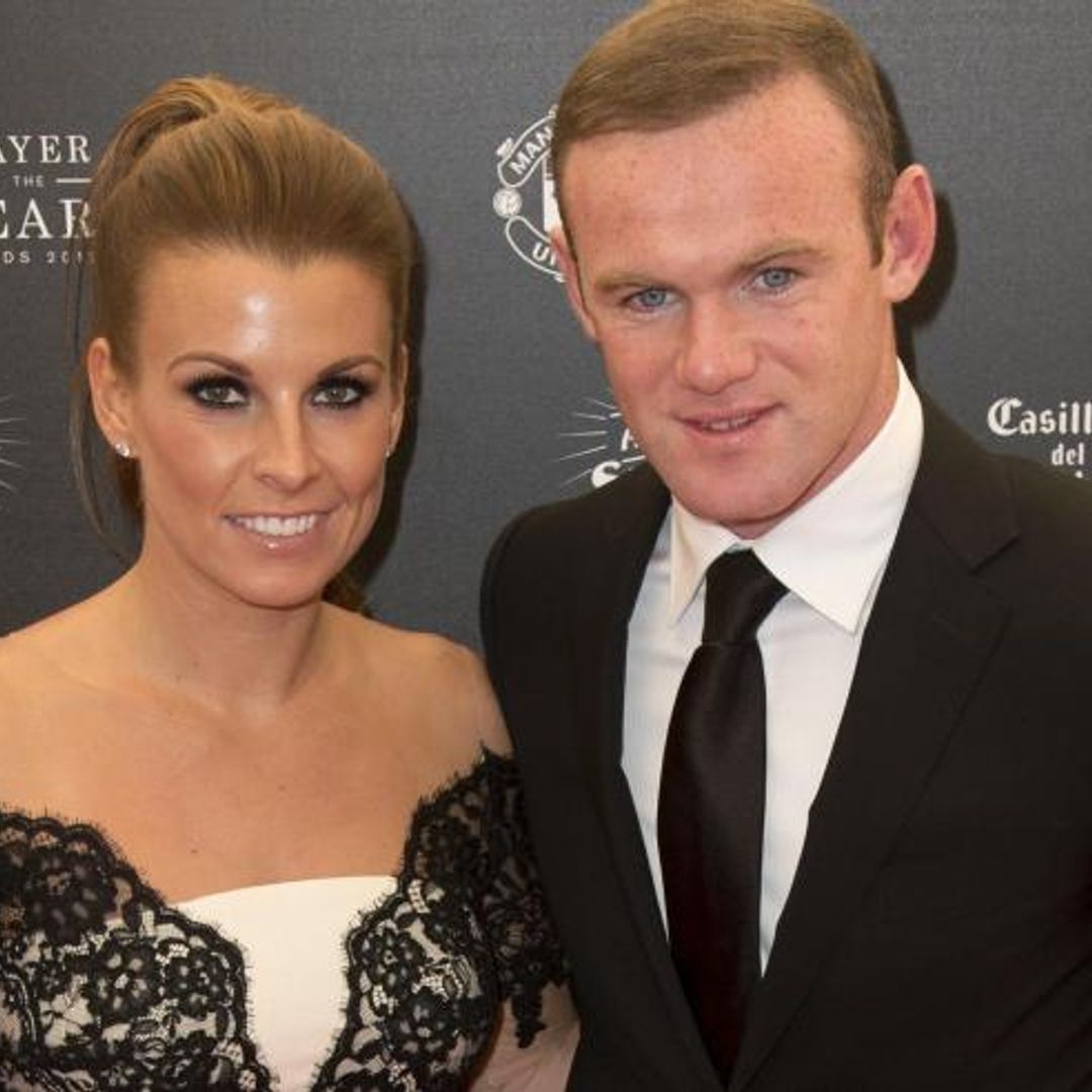 Coleen Rooney breaks silence on marriage to Wayne for first time