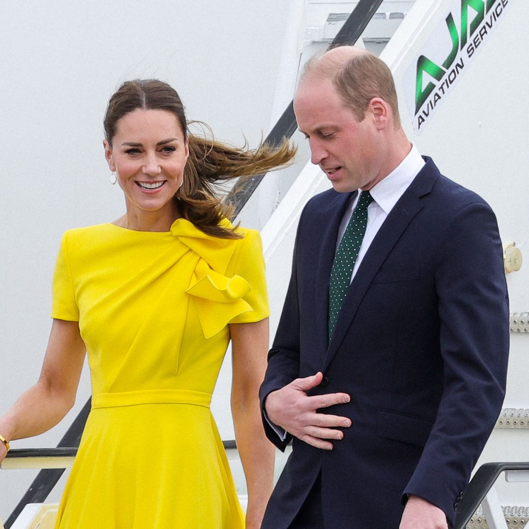 Prince William and Princess Kate's £10,000 menu served on first class flights