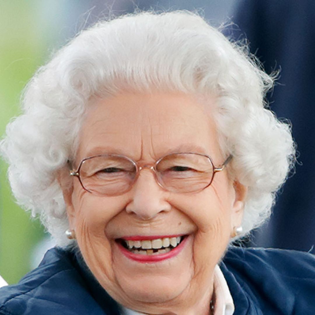 The Queen pokes fun at herself with hilarious gymnastics remark