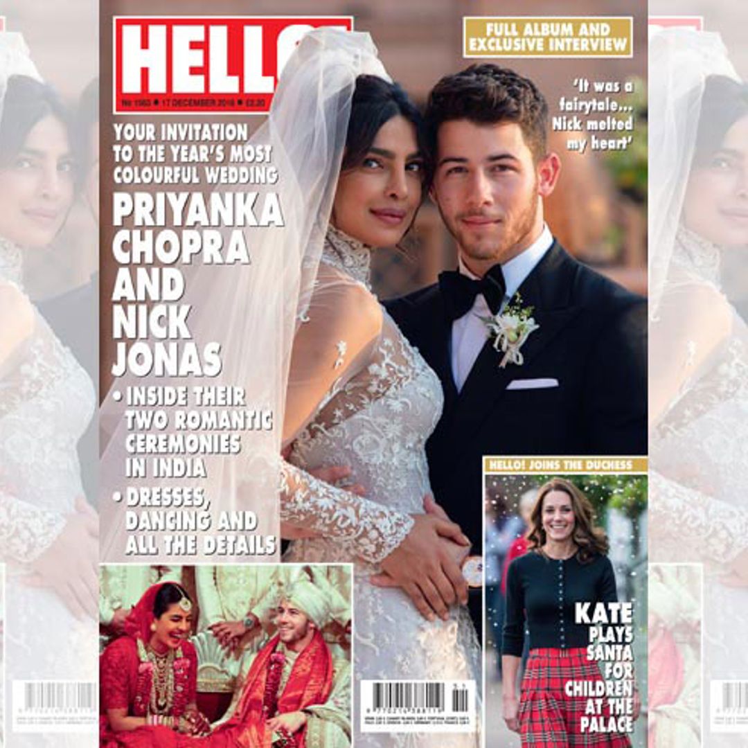 Inside Priyanka Chopra and Nick Jonas' colourful three-day wedding - the cake, dresses, guests and parties