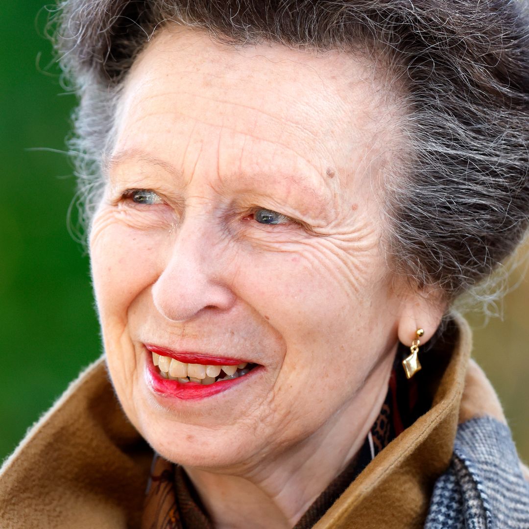 Princess Anne returns to work and more