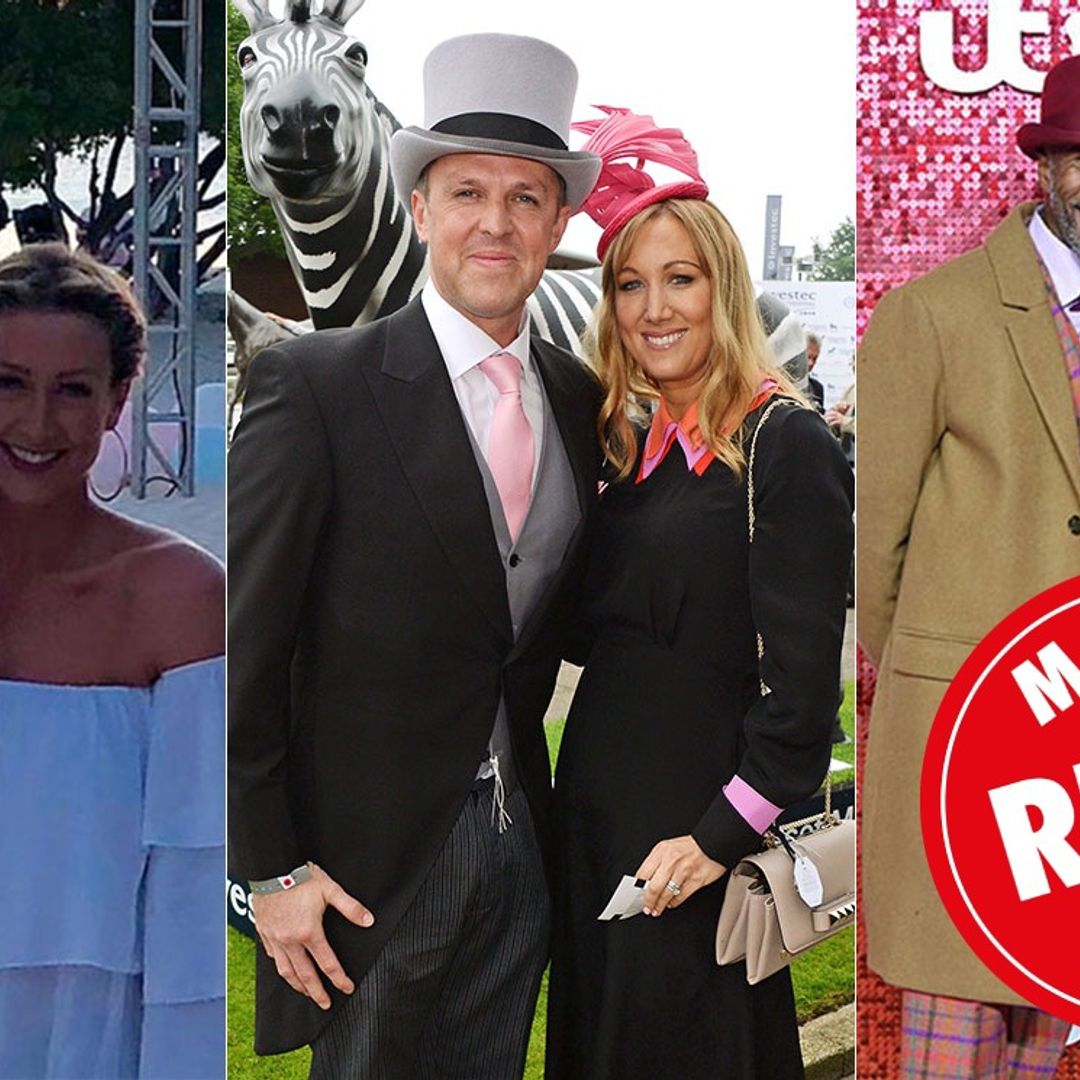 Look back at the Strictly 2018 contestants' wedding days - all the pictures