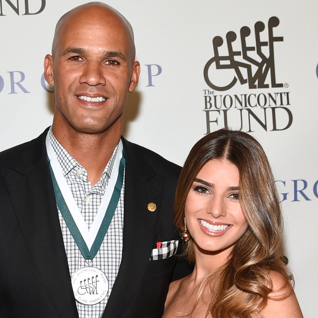 Who is NFL star Jason Taylor's wife? 