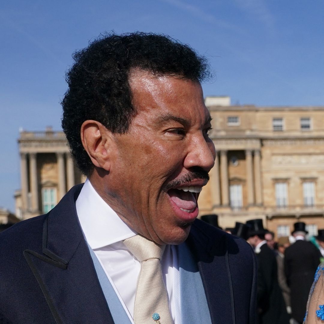 Lionel Richie praises 'caring' King Charles ahead of 'once-in-a-lifetime' performance