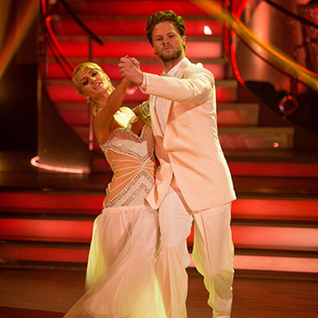 Jay McGuiness on his talented Strictly dance partner Aliona Vilani