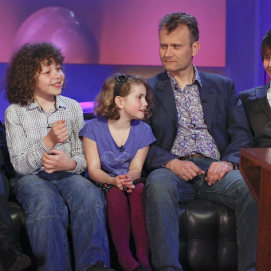 Outnumbered star Hugh Dennis breaks silence on romance with on-screen wife Claire Skinner