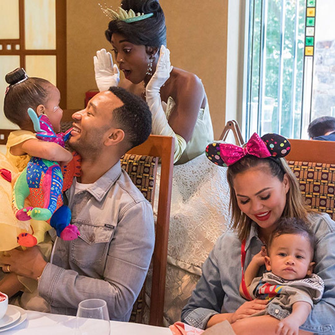 'A blessing': John Legend on the interracial family he and Chrissy Teigen share