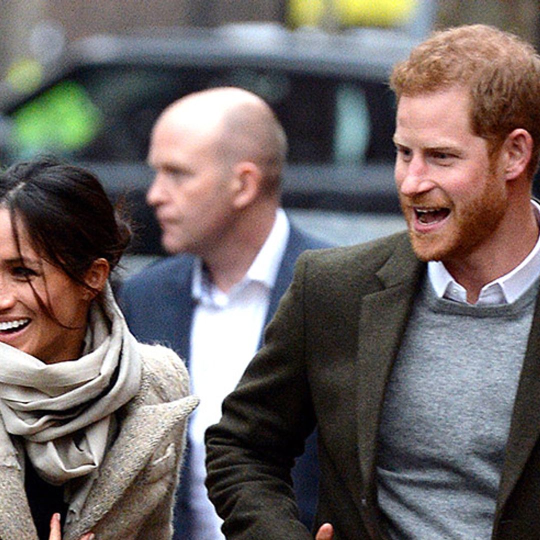 Loved-up Prince Harry and Meghan Markle charm crowds in Brixton