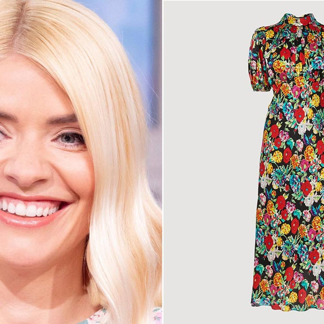 Holly Willoughby's silky L.K. Bennett dress sends Instagram fans wild - and it's in the sale