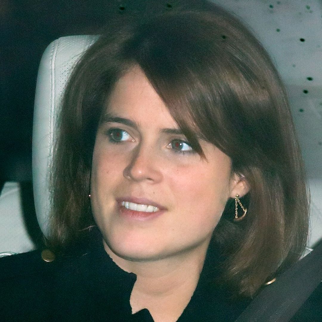 Princess Eugenie just dressed her bump in the most beautiful floral dress