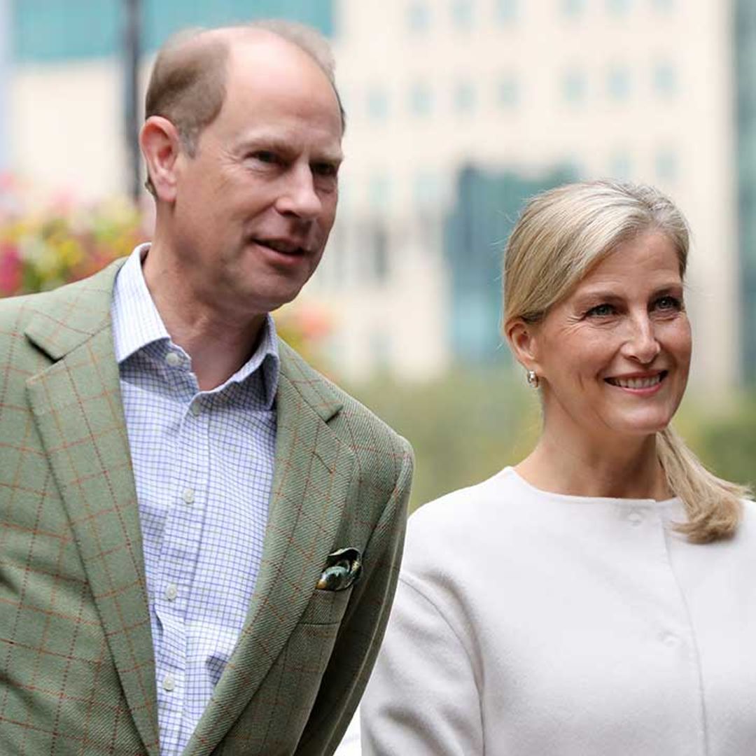 The sweet way Prince Edward and Sophie spent Earl's birthday