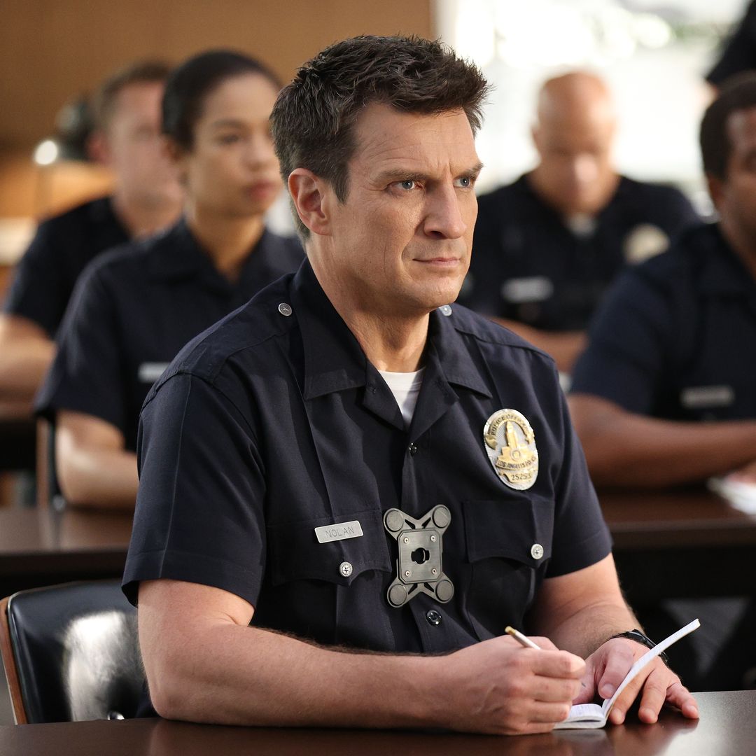 The Rookie's Nathan Fillion delights fans with exciting show update