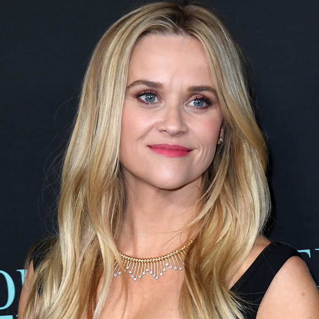 Reese Witherspoon looks so glam in party mini dress - but the footwear might surprise you