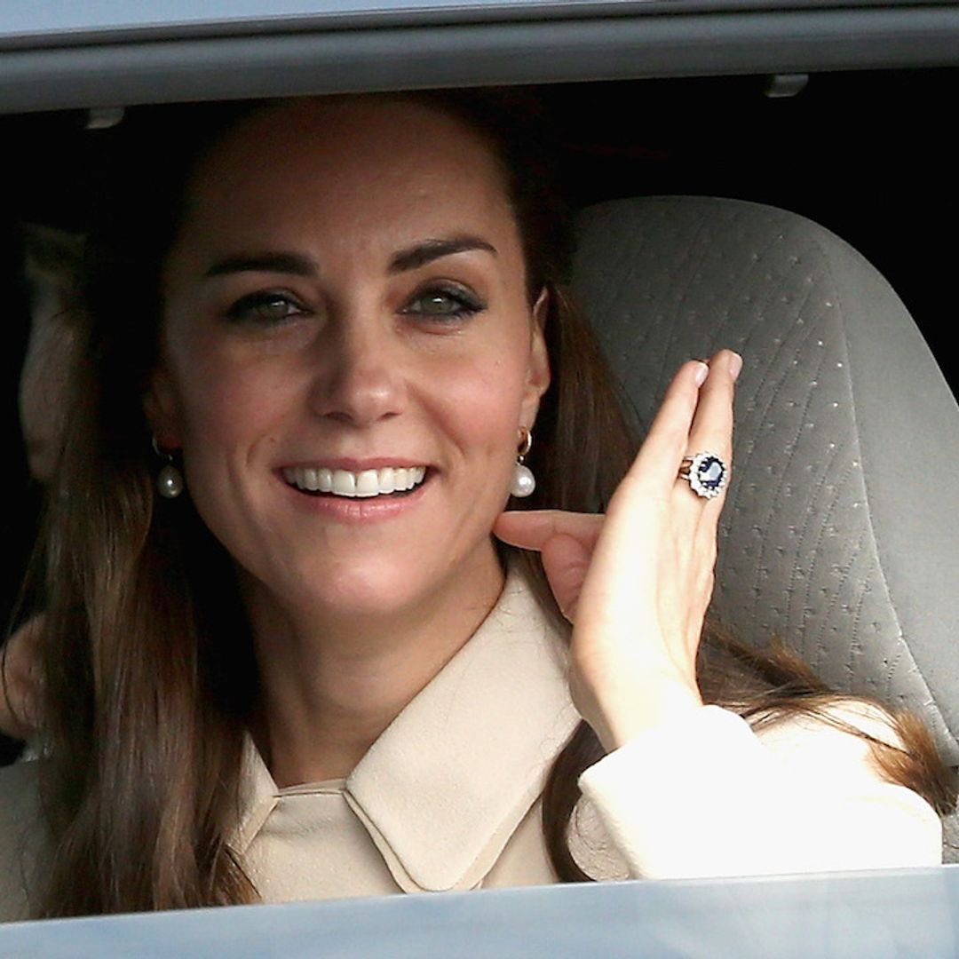 Kate Middleton's beautiful new earrings have royal fans speculating