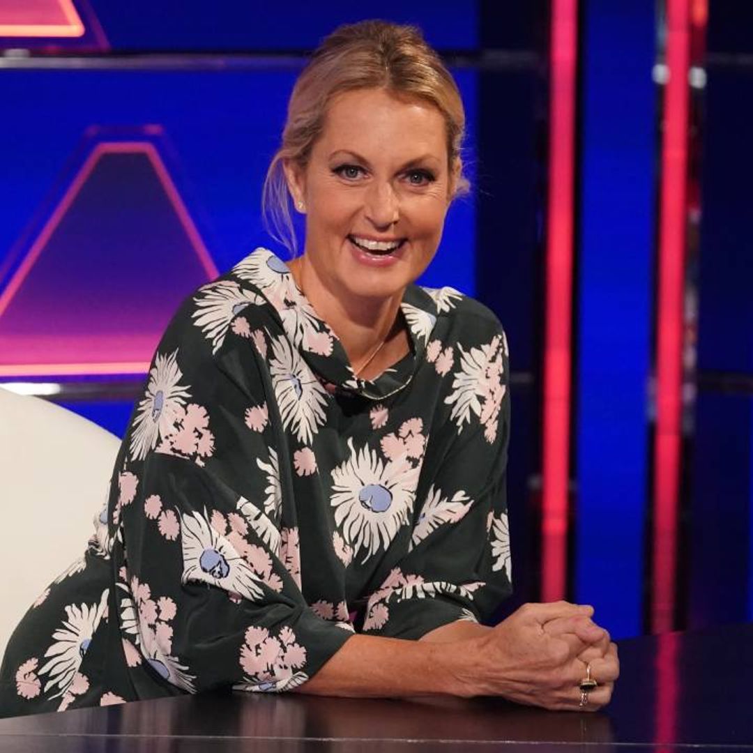 Ali Wentworth takes Kelly Ripa’s Live seat in a whimsical floral dress we want too
