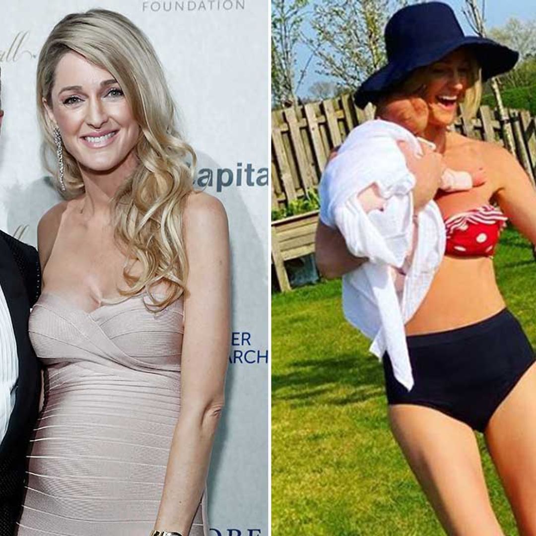 Storm Keating amazes fans with post-baby bikini body two weeks after giving birth