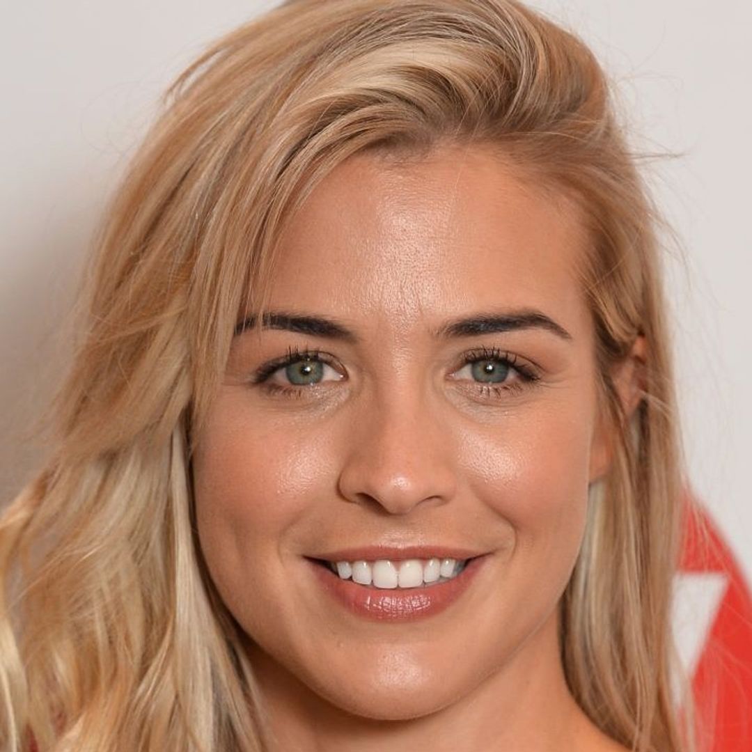 Gemma Atkinson dons sports bra and leggings for envy-inducing new workout video
