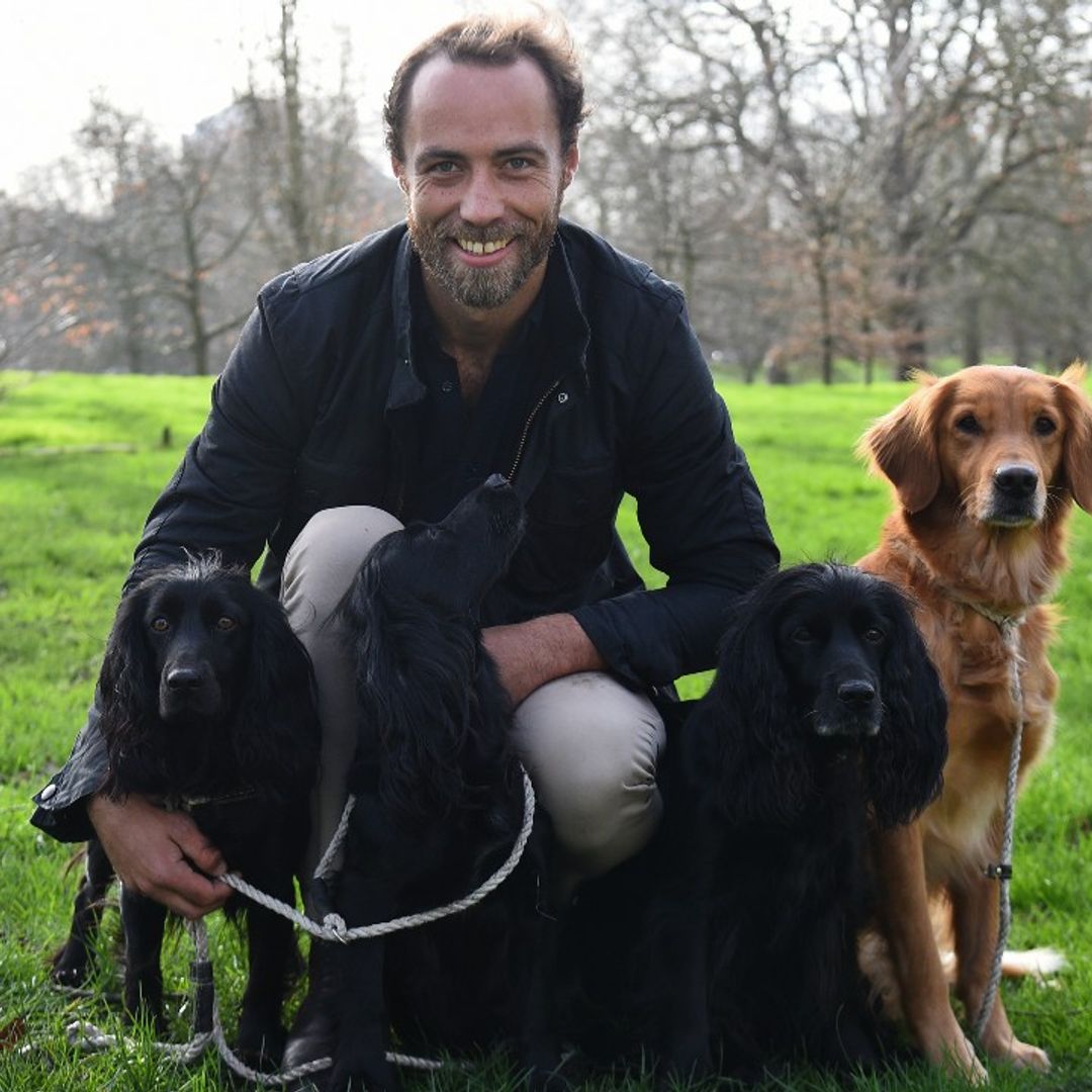 James Middleton shares hack to keep dogs cool in heatwave from parents’ garden