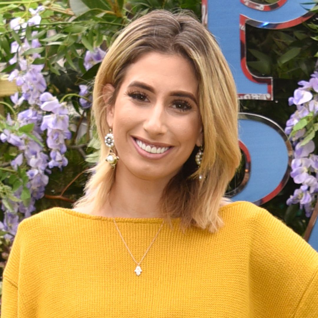 Stacey Solomon's cute baby Belle is siblings Rose and Rex's double in new photo