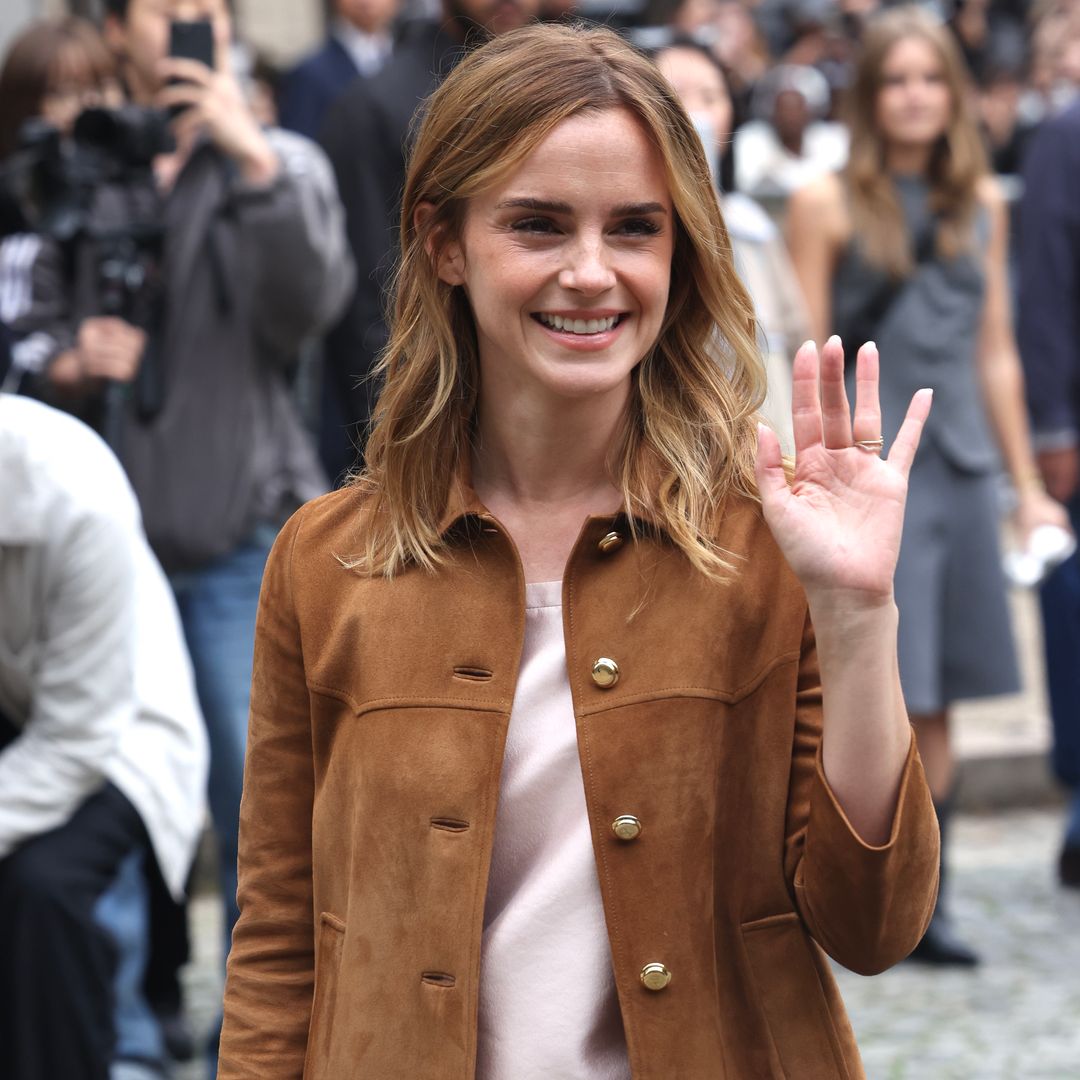 Emma Watson appears days after JK Rowling's comments