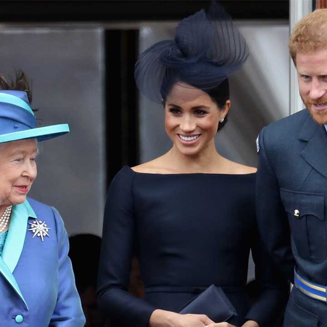 The Queen hires one of Prince Harry and Meghan Markle's former top aides