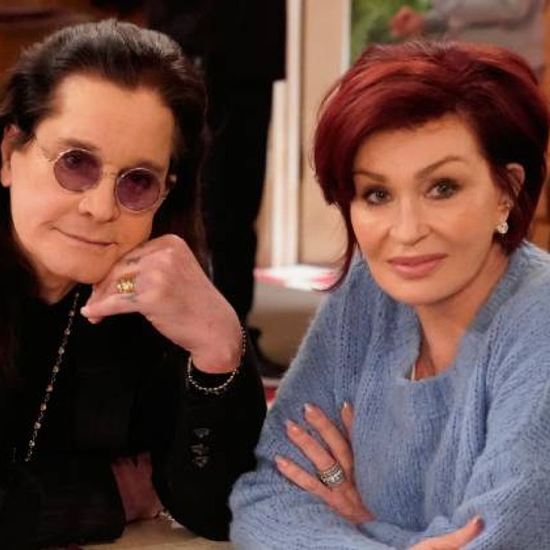 Sharon Osbourne's bittersweet clip from 'secret garden' with husband Ozzy