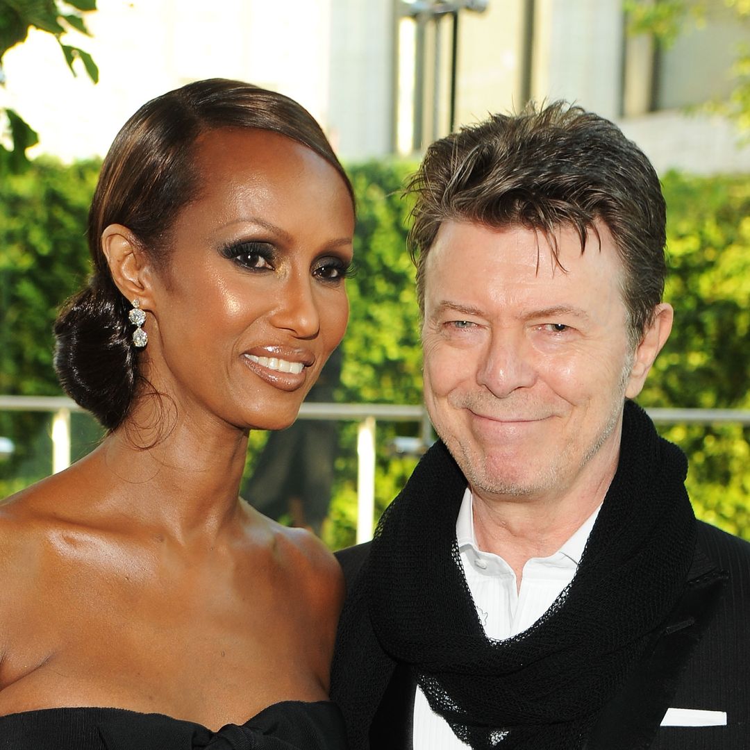 Iman's loving tribute to late husband David Bowie as plans announced for his childhood home