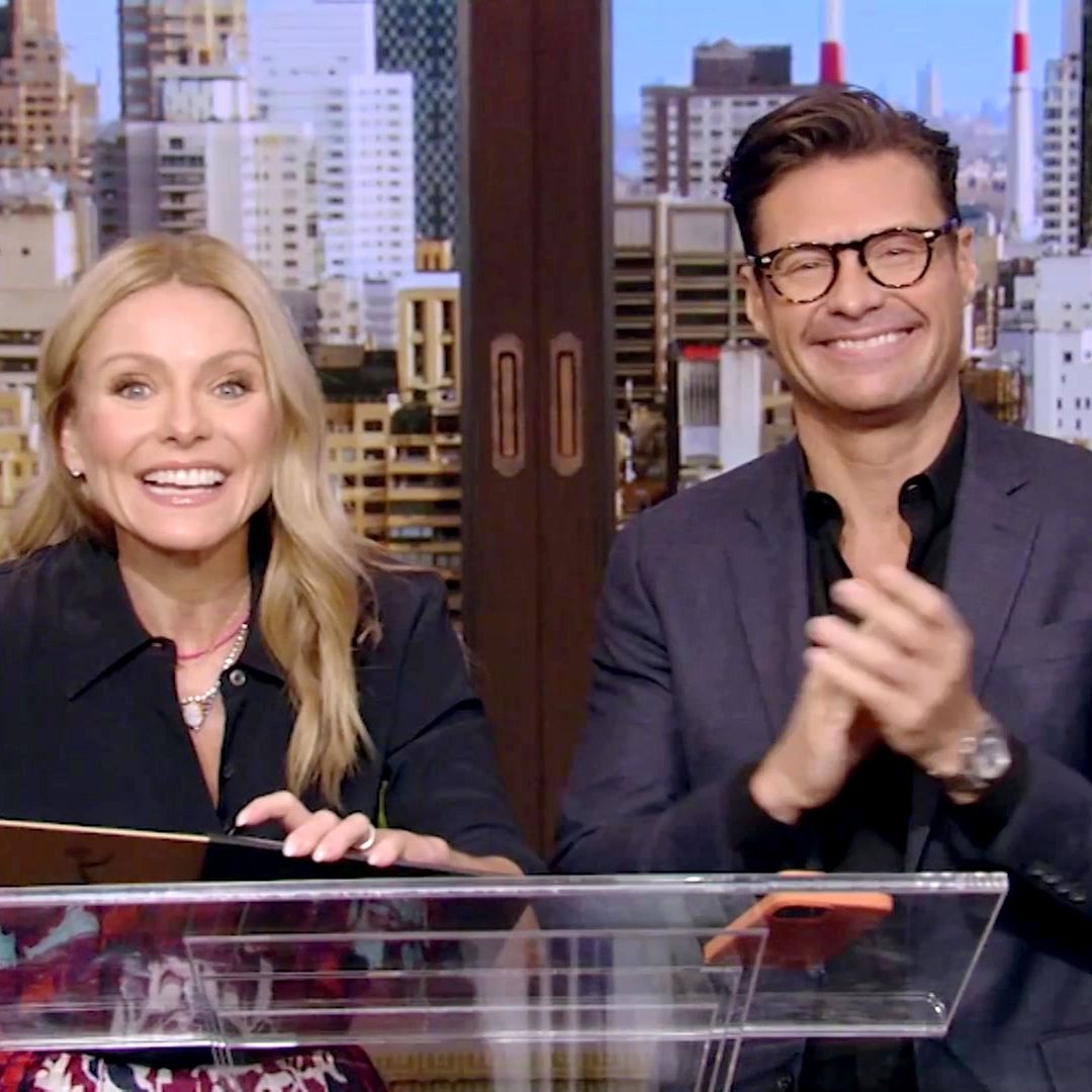 Kelly Ripa's former co-star Ryan Seacrest returns to Live - why did he leave?