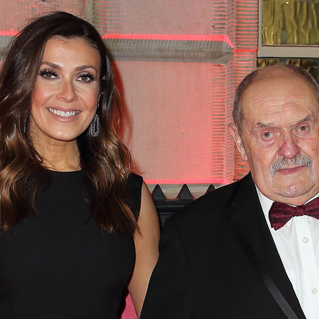 Kym Marsh reduced to tears after father's heartbreaking cancer diagnosis