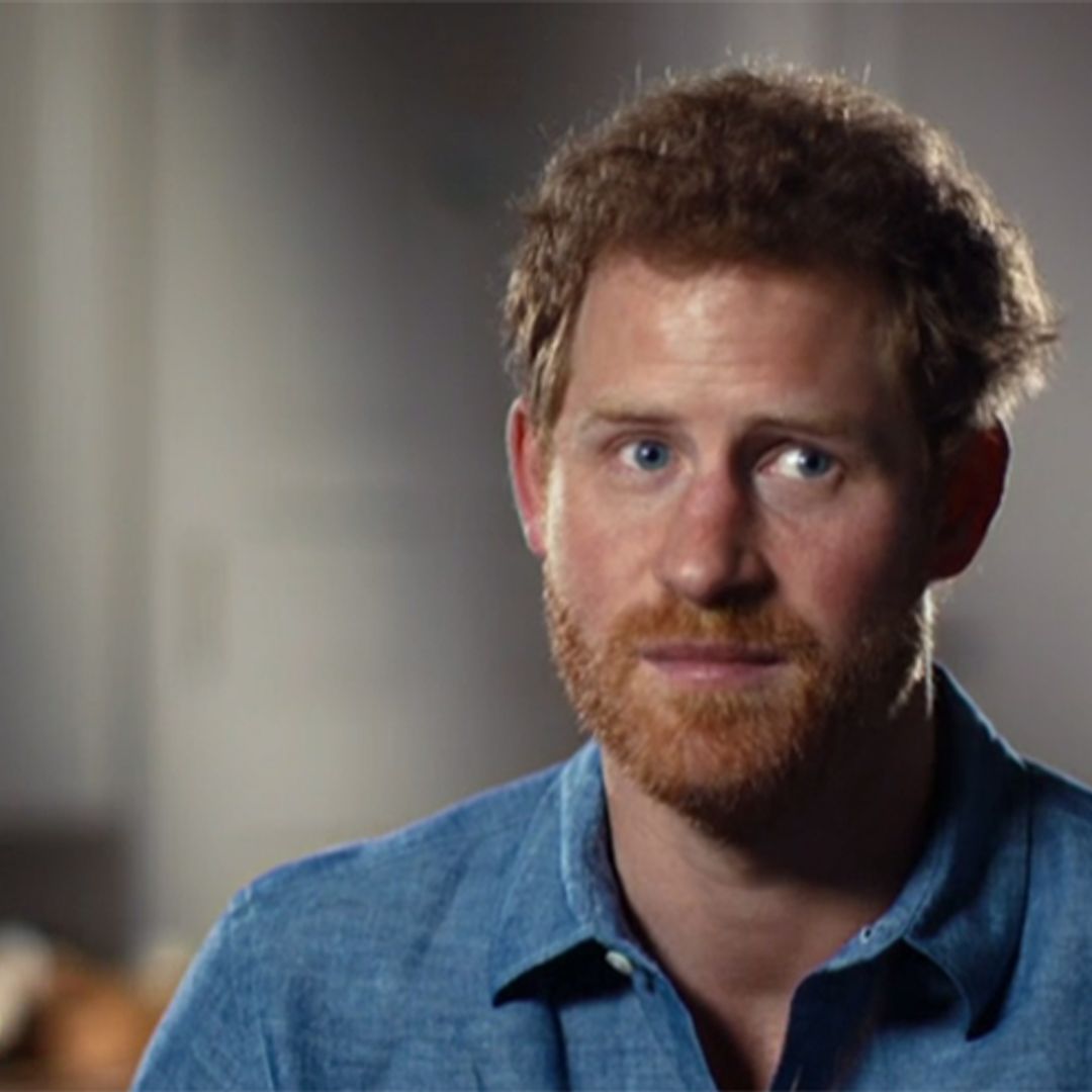 Prince Harry reveals he's only cried twice about his mum Princess Diana since her death