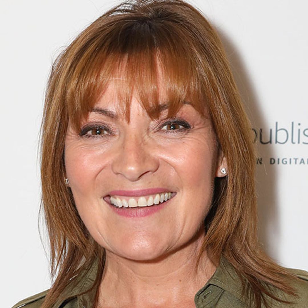 Lorraine Kelly, 58, just wore a Barbie-pink dress and it's just stunning