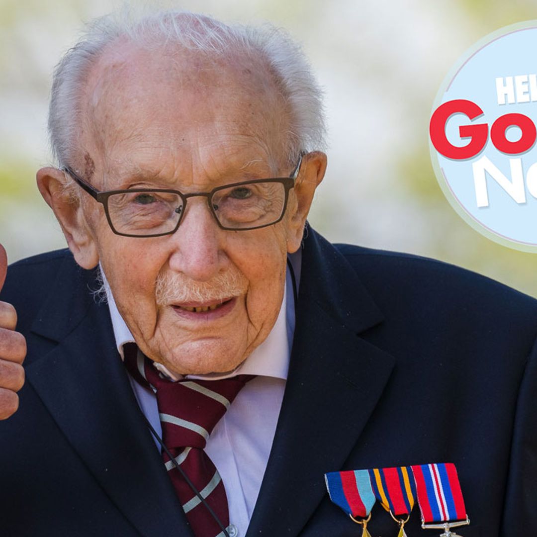 Petition for nation's hero Captain Tom Moore to be knighted reaches half a million signatures