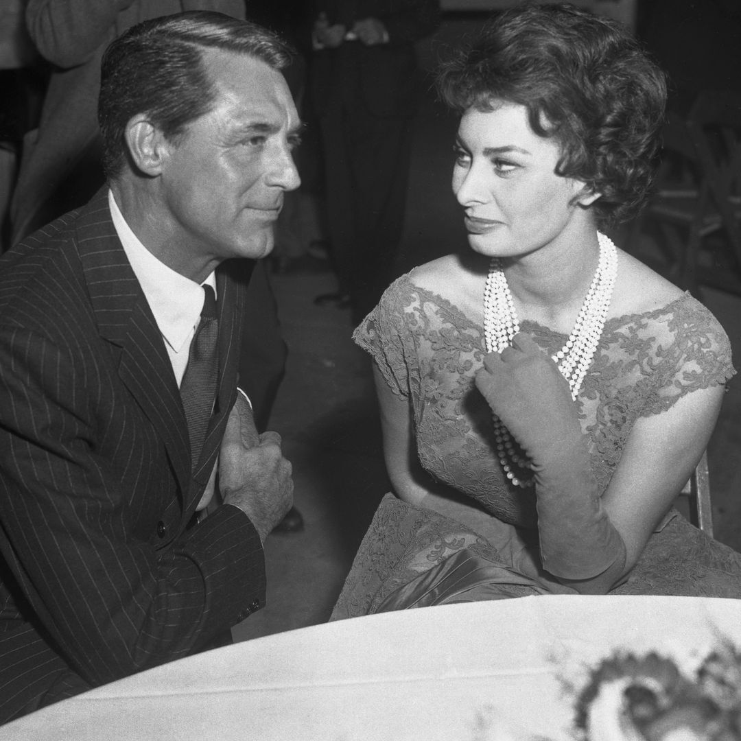 Sophia Loren, 23, reveals Cary Grant's, 53, sunset proposal amid secret Carlo engagement