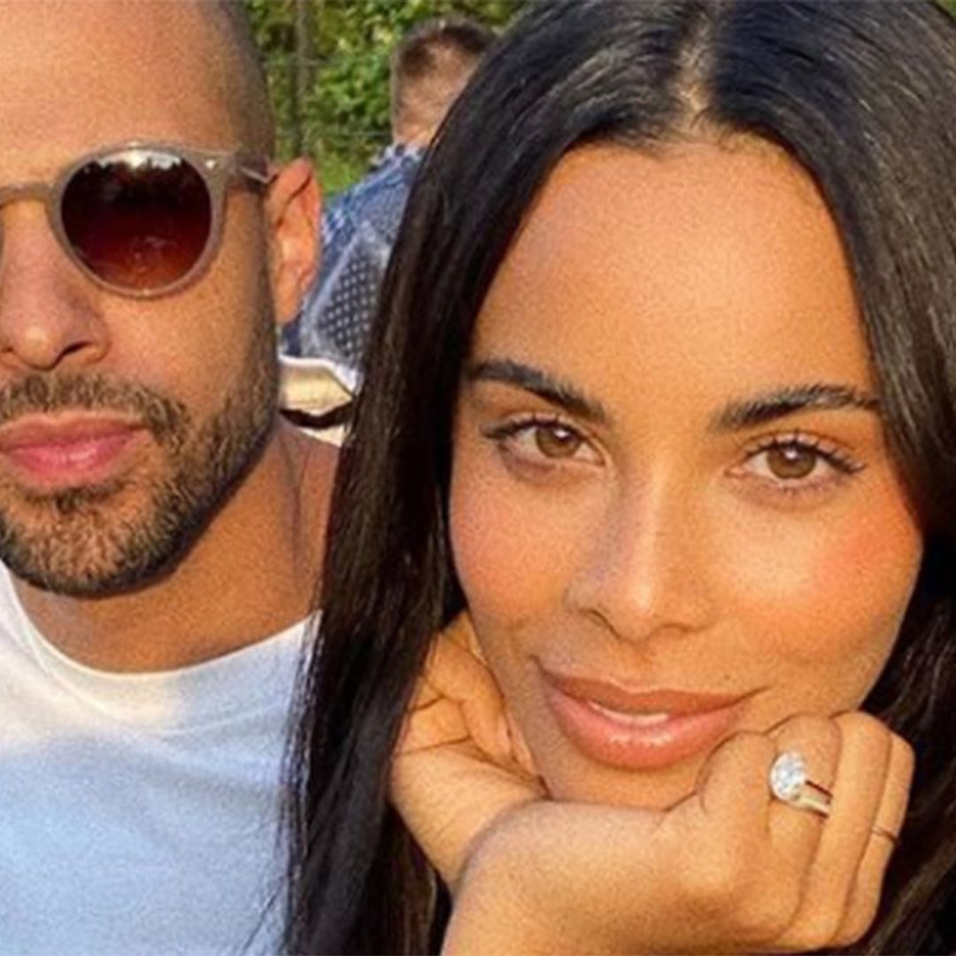 Rochelle Humes looks incredible on date night with Marvin