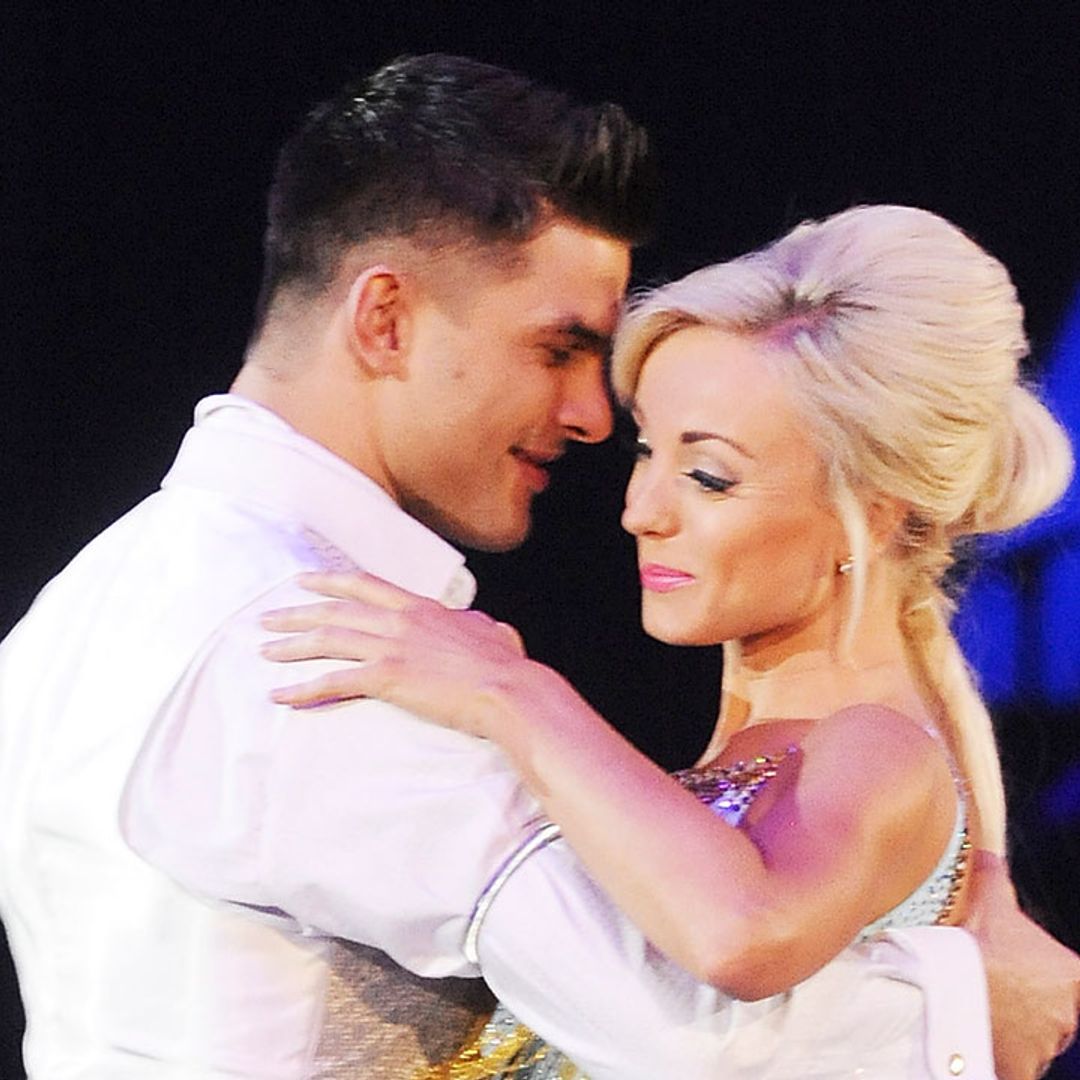 Call the Midwife's Helen George reacts to Aljaz Skorjanec's shock Strictly departure