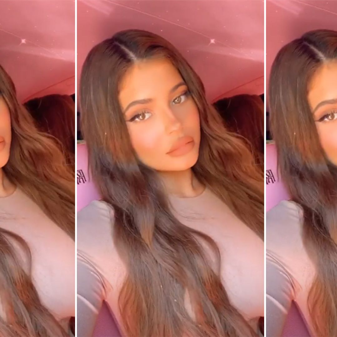 Kylie Jenner's daring bodycon corset leaves fans with serious questions
